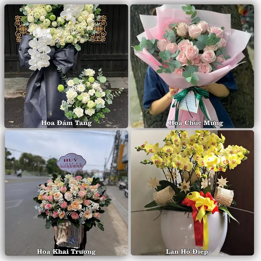 Dịch vụ đặt hoa và giao tận nơi tại Xã Phú Nghĩa - Thành phố Hà Nội
