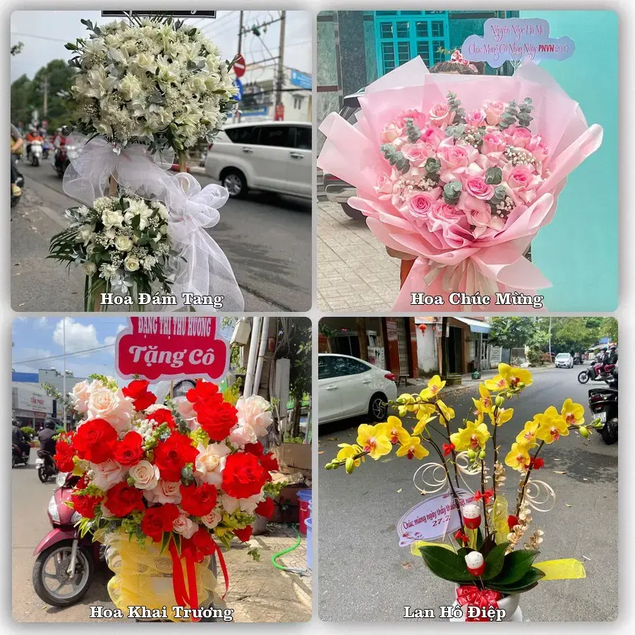 Shop hoa tươi Xã Phú Nghĩa, Hà Nội – đặt hoa theo dịp, giao tận nơi