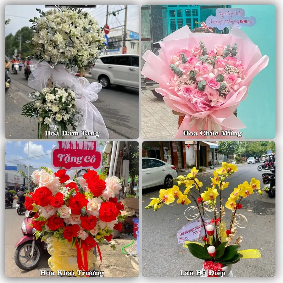 Mẫu hoa phục vụ nhu cầu đặt hoa tại Xã Phú Nghĩa - Thành phố Hà Nội