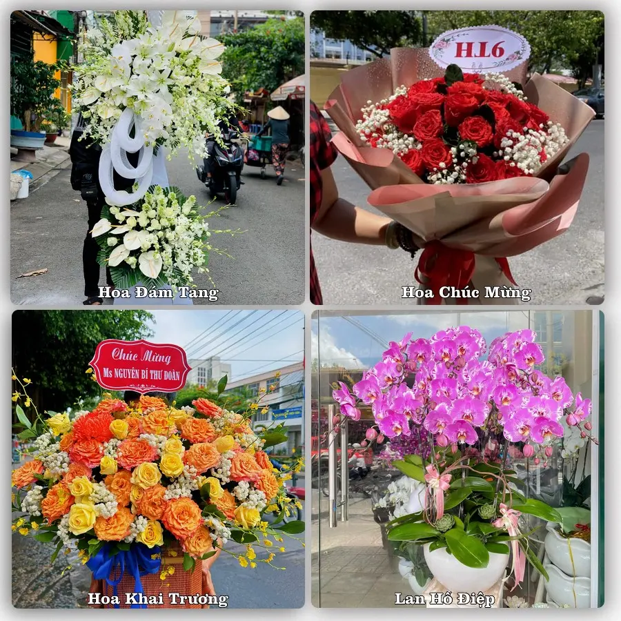 Dịch vụ đặt hoa và giao tận nơi tại Xã Phúc Sơn - Thành phố Hà Nội