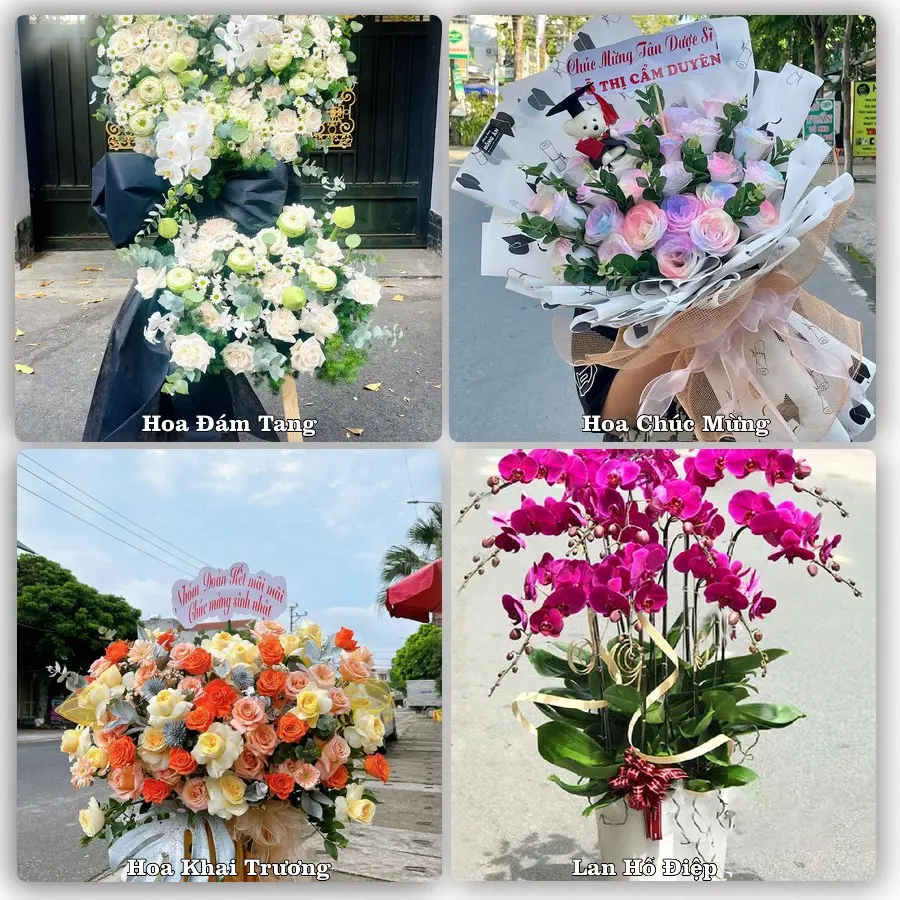 Tư vấn chọn hoa theo người nhận và dịp tặng tại Phường Quy Nhơn Bắc - Tỉnh Gia Lai