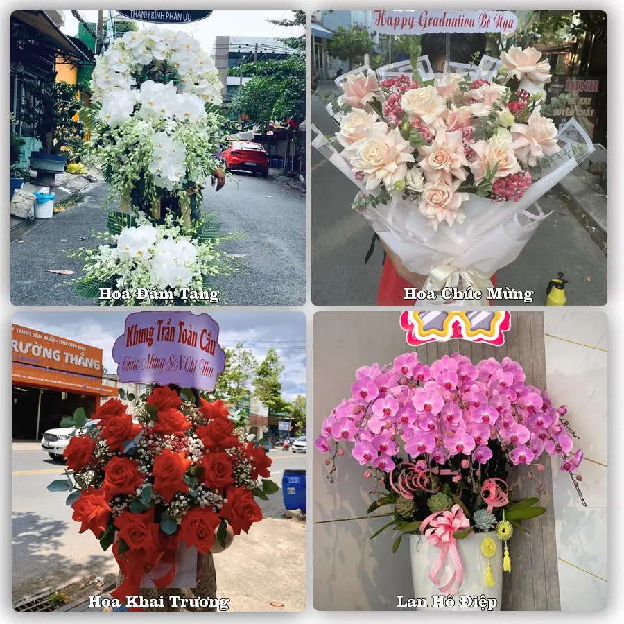 Dịch vụ đặt hoa và giao tận nơi tại Xã Xuân Lập - Tỉnh Thanh Hóa