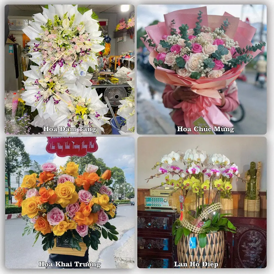 Tư vấn chọn hoa theo người nhận và dịp tặng tại Xã Phước Thạnh - Tỉnh Tây Ninh