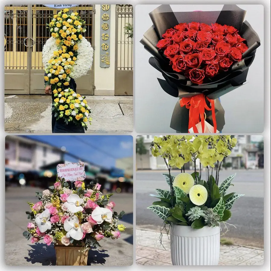 Gợi ý chọn hoa tươi theo người nhận và từng dịp tại Thốt Nốt