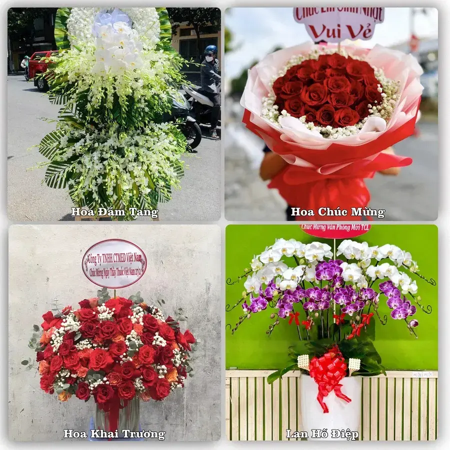 Shop hoa tươi Ái Nghĩa, Đại Lộc – Đặt online, giao tận nơi