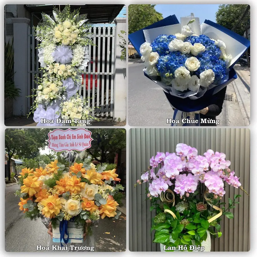 Tư vấn chọn hoa theo từng dịp tại An Bài, Quỳnh Phụ