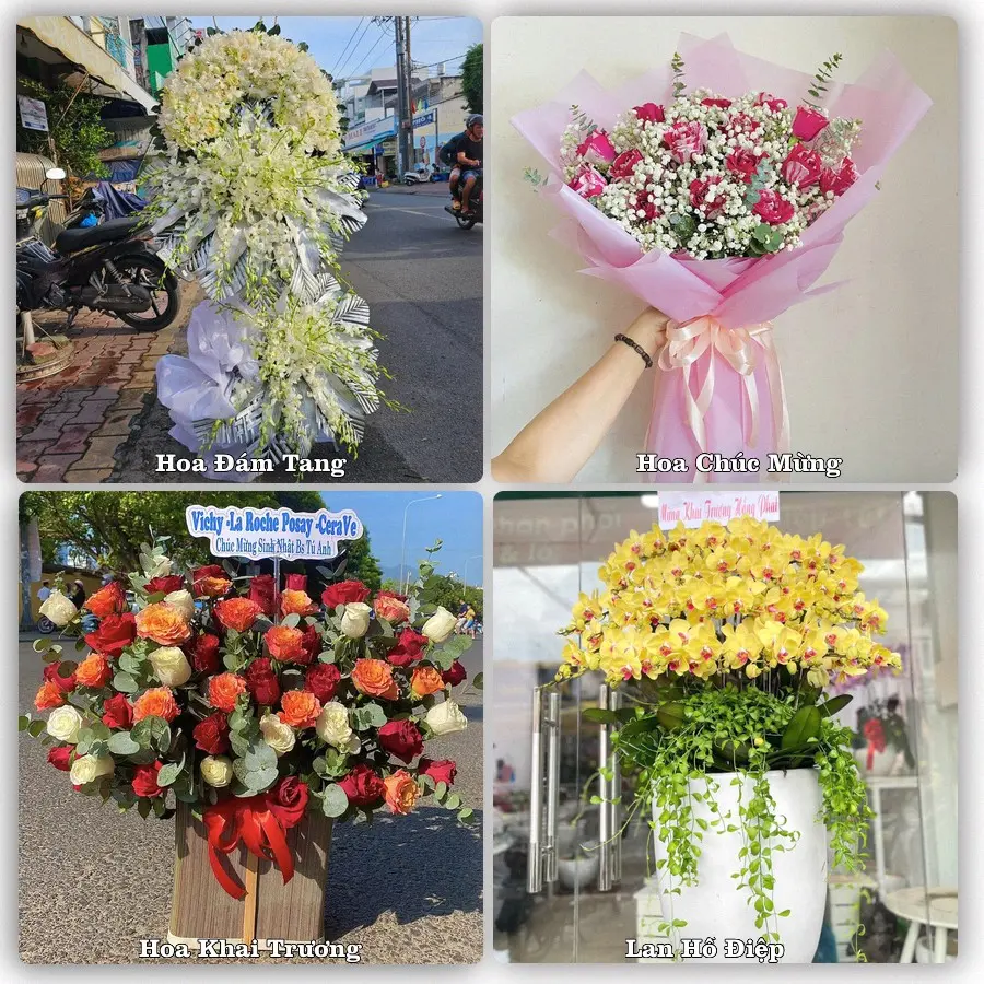 Tư vấn chọn hoa theo từng dịp tại An Châu, Sơn Động