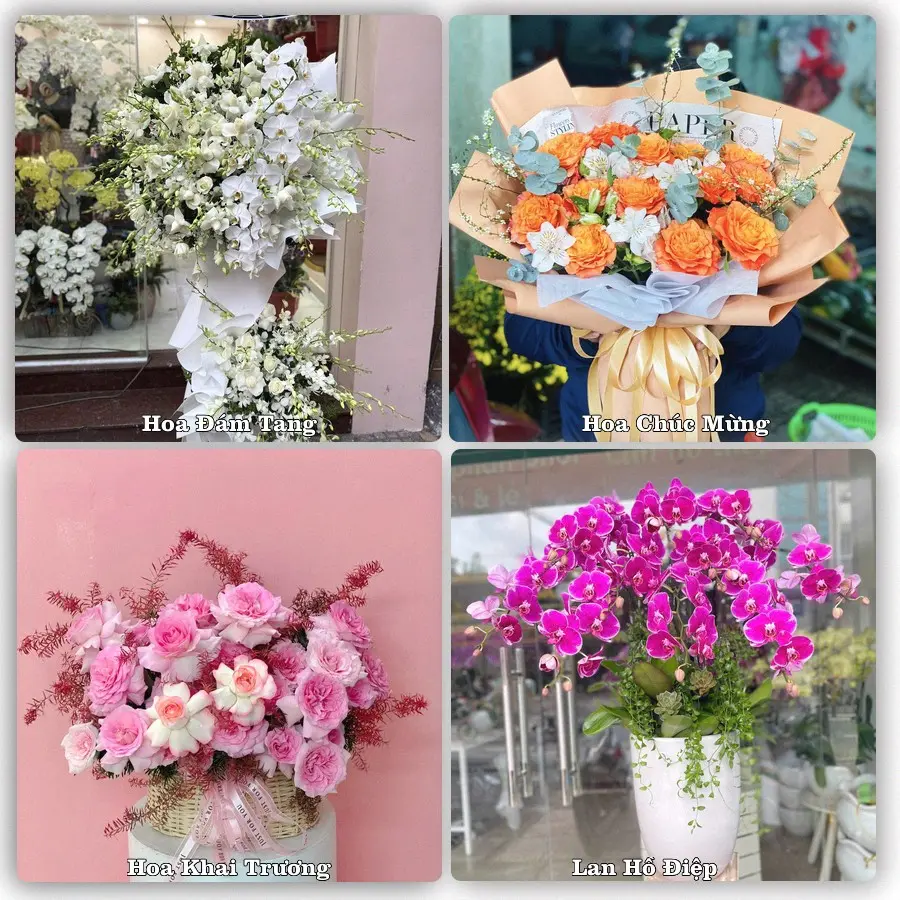 Tư vấn chọn hoa theo từng dịp tại An Lão