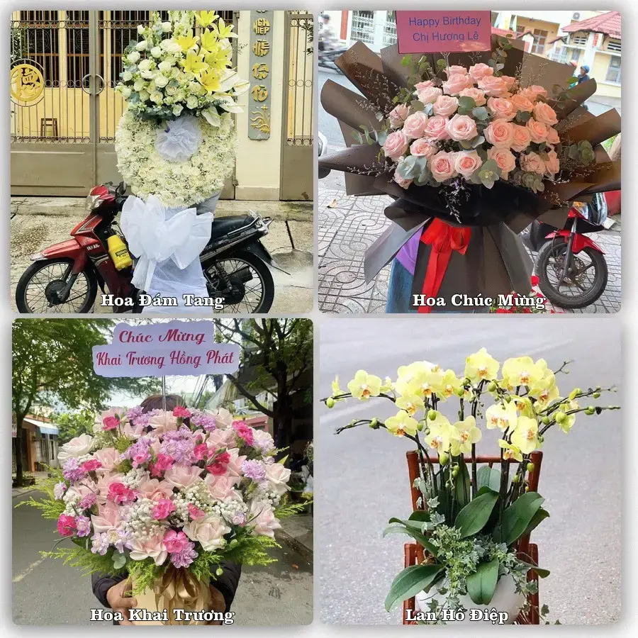 Tư vấn chọn hoa theo từng dịp tại Ân Thi