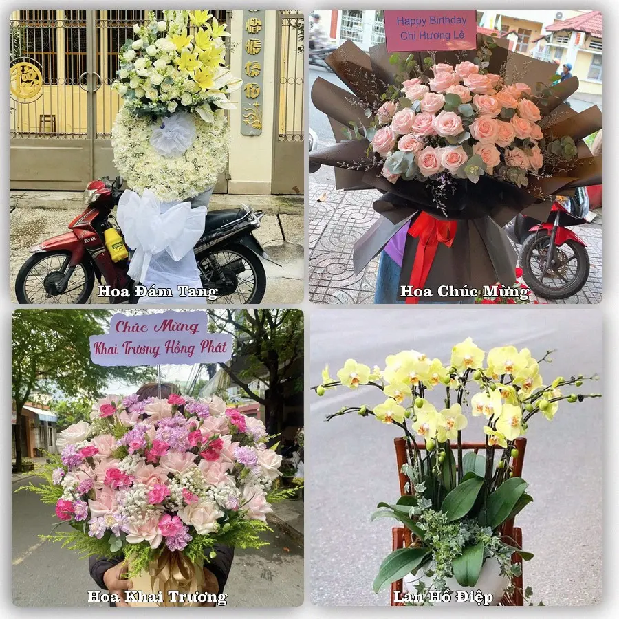 Tư vấn chọn hoa theo từng dịp tại Ân Thi