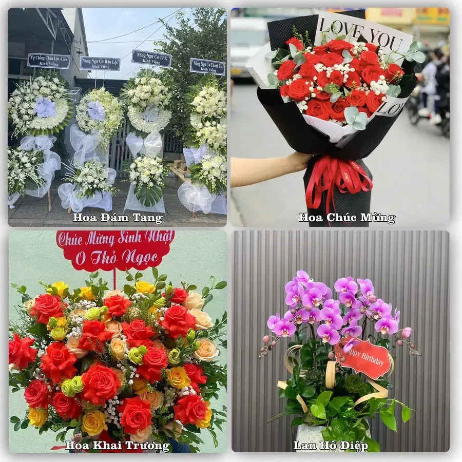 Shop hoa tươi Anh Sơn – Nhận giao hoa trong ngày