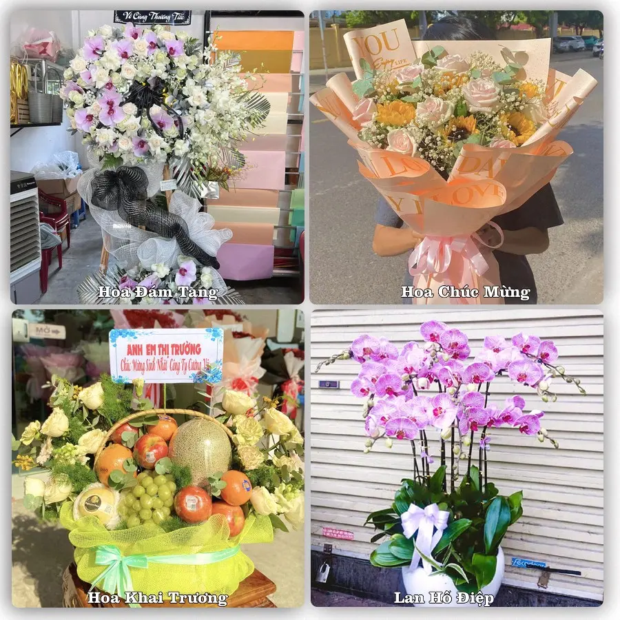 Tư vấn chọn hoa theo từng dịp tại Anh Sơn