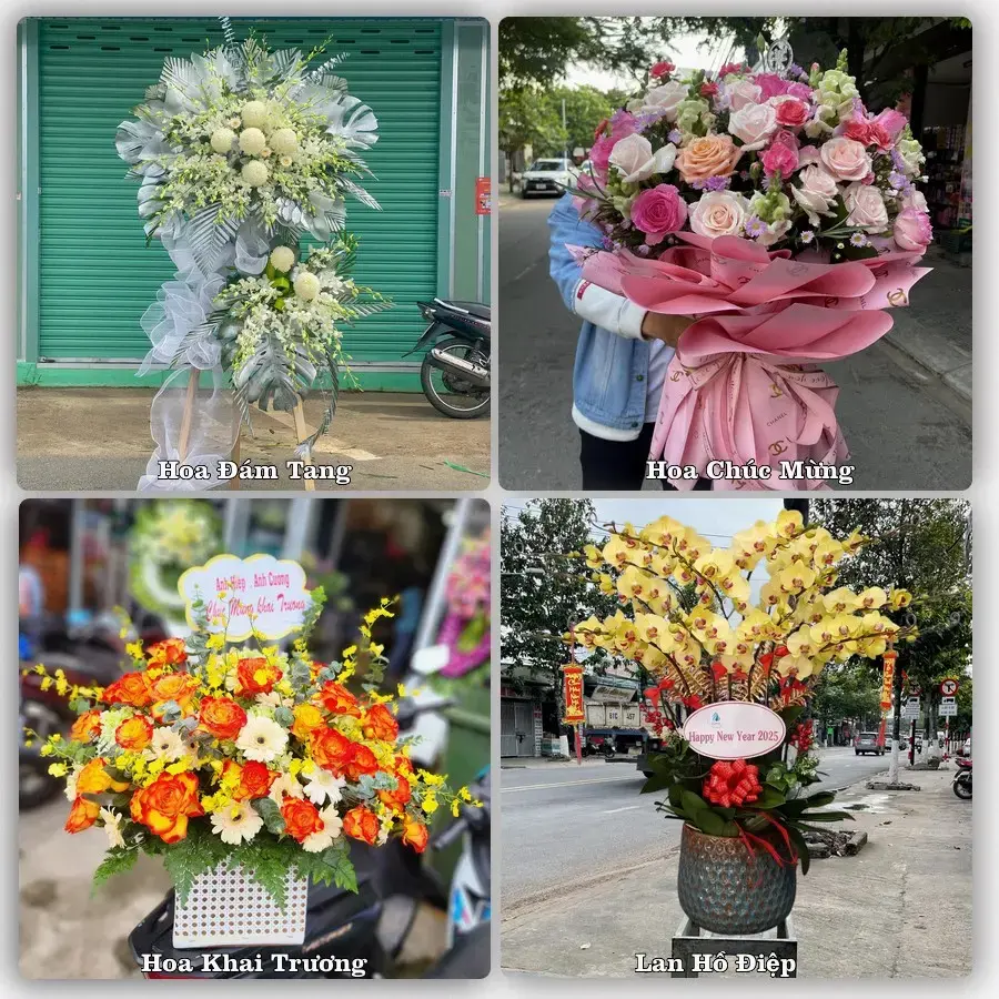Shop hoa tươi Bá Hiến, Bình Xuyên – Đặt online, giao tận nơi