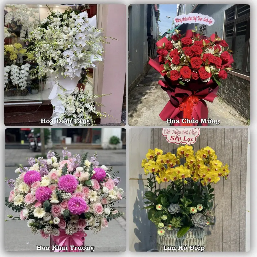 Tư vấn chọn hoa theo từng dịp tại Bá Hiến, Bình Xuyên