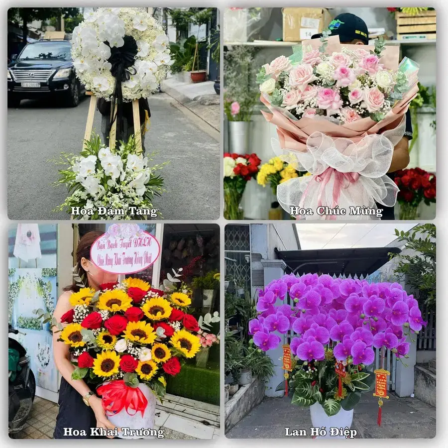 Shop hoa tươi Bắc Lý, Hiệp Hòa – Đặt online, giao tận nơi
