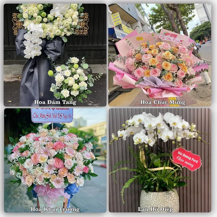 Tư vấn chọn hoa theo từng dịp tại Bắc Lý, Hiệp Hòa