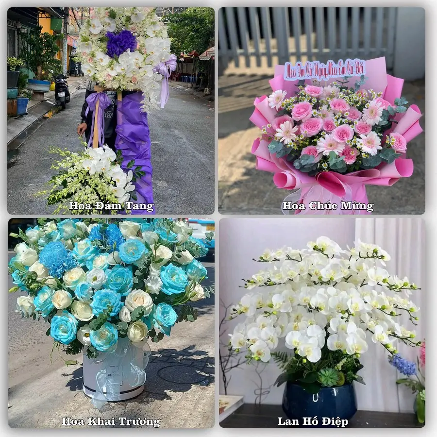 Tư vấn chọn hoa theo từng dịp tại Bắc Sơn