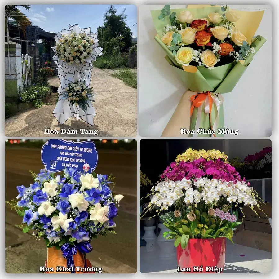 Shop hoa tươi Bắc Yên – Tư vấn chọn mẫu theo dịp