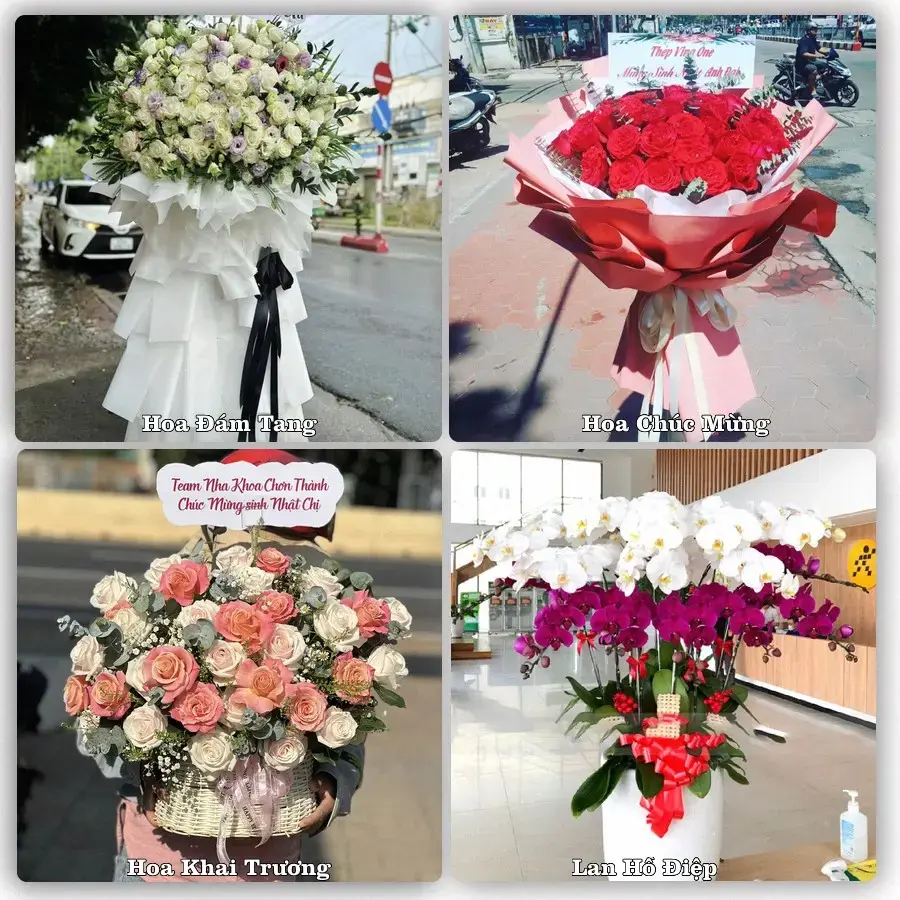 Tư vấn chọn hoa theo từng dịp tại Hòn Đất