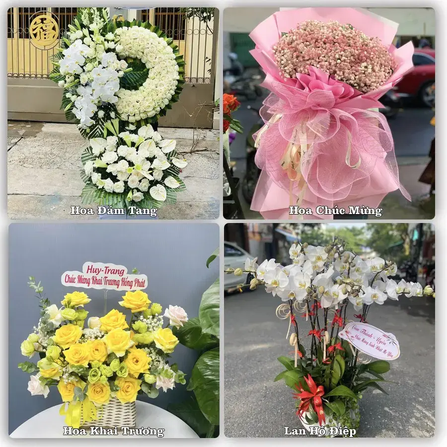 Shop hoa tươi Cô Tô, Tri Tôn – Giao tận nơi trong 2 giờ