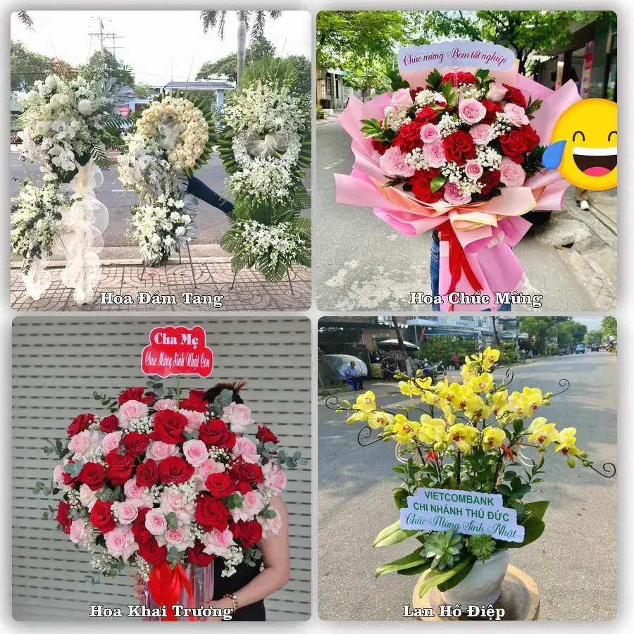 Tư vấn chọn hoa theo từng dịp tại Ba Chúc, Tri Tôn