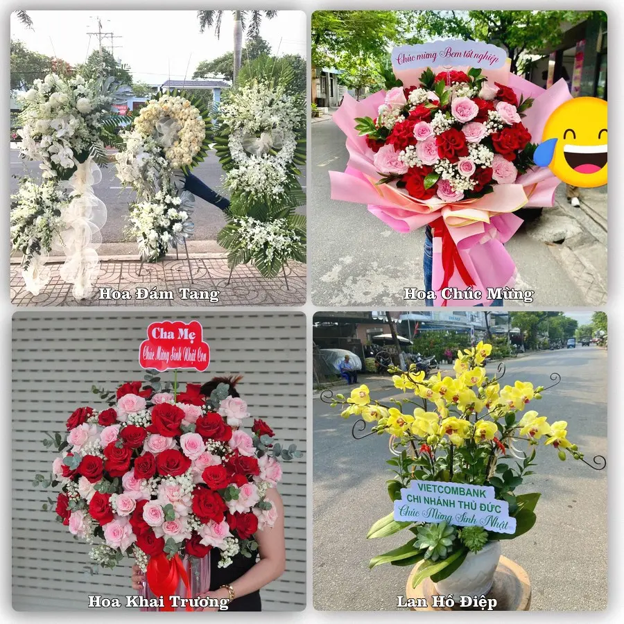 Tư vấn chọn hoa theo từng dịp tại Ba Chúc, Tri Tôn