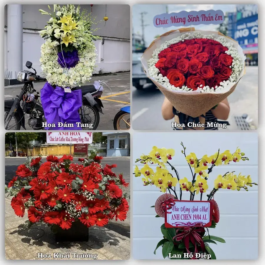 Shop hoa tươi Tịnh Biên – Giao tận nơi trong 2 giờ