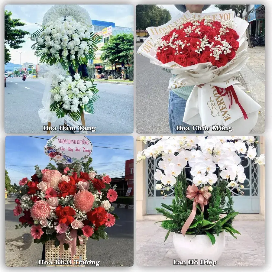 Shop hoa tươi Kiên Lương – Đặt online, giao tận nơi