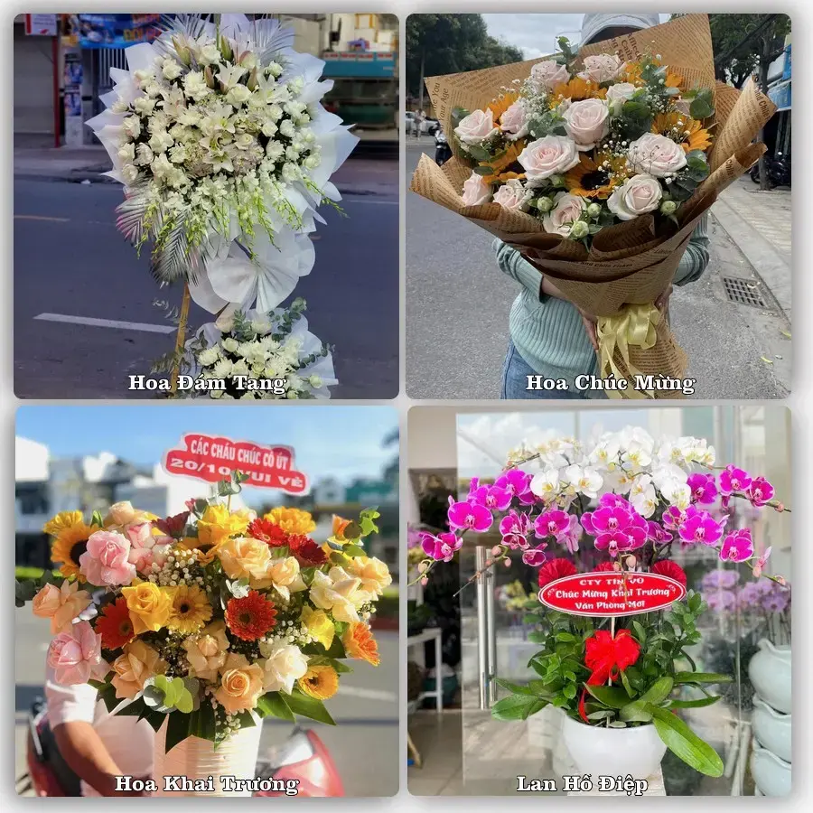 Shop hoa tươi An Phú – Tư vấn 24/7, giao trong 2 giờ