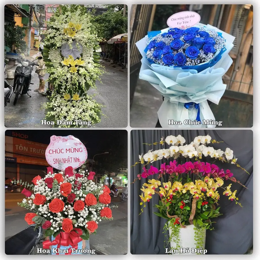 Tư vấn chọn hoa theo từng dịp tại Lai Vung