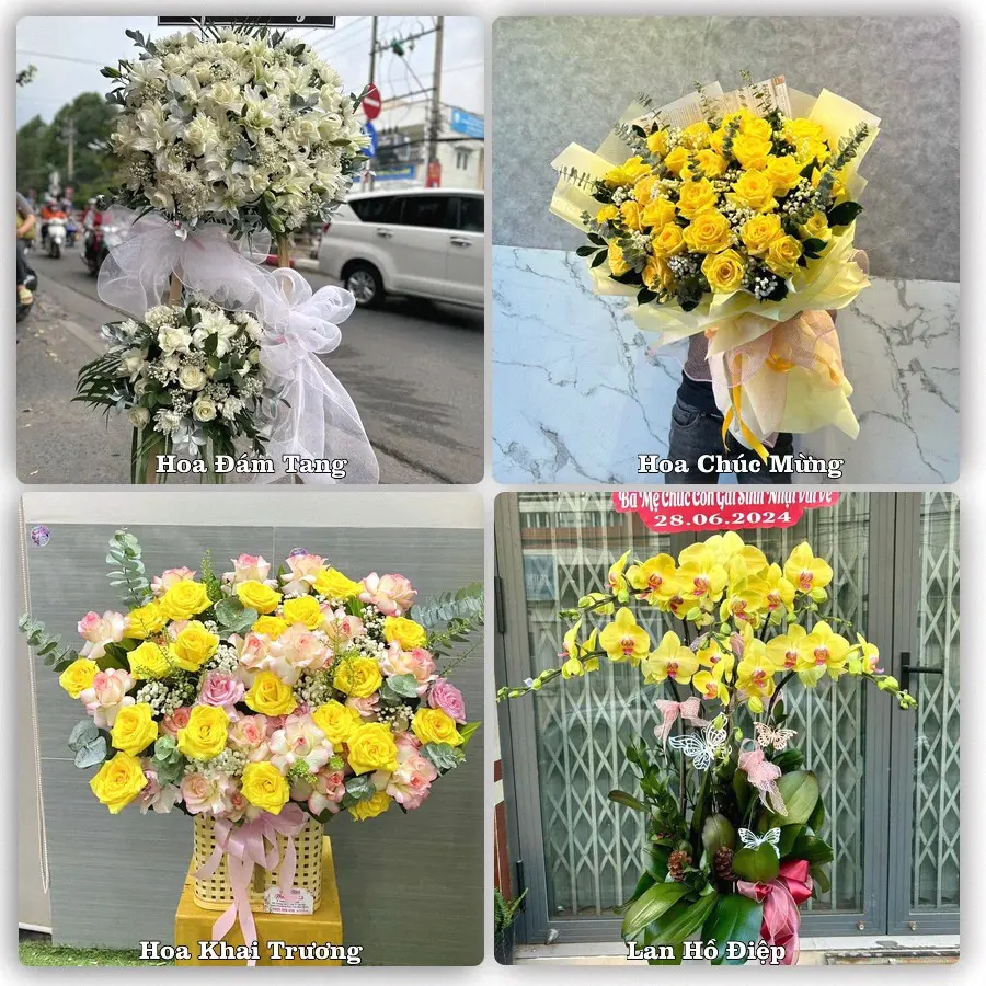 Tư vấn chọn hoa theo từng dịp tại Lấp Vò