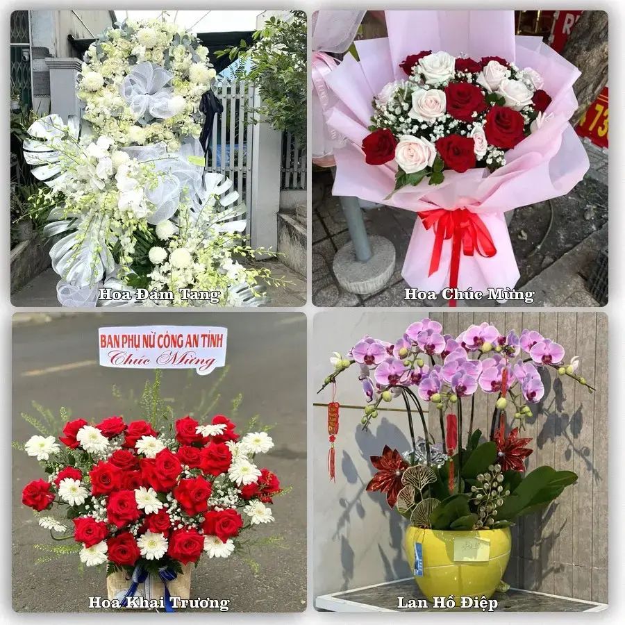 Shop hoa tươi Mỹ Thọ, Cao Lãnh – Đặt online, giao tận nơi