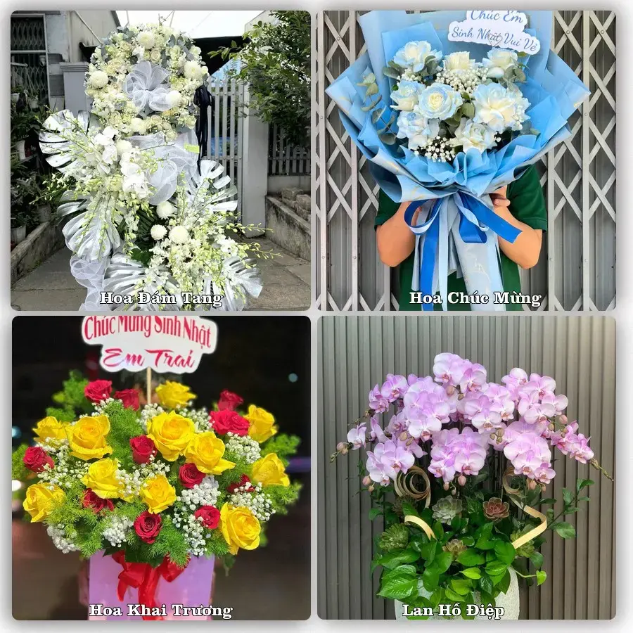 Tư vấn chọn hoa theo từng dịp tại Mỹ Thọ, Cao Lãnh