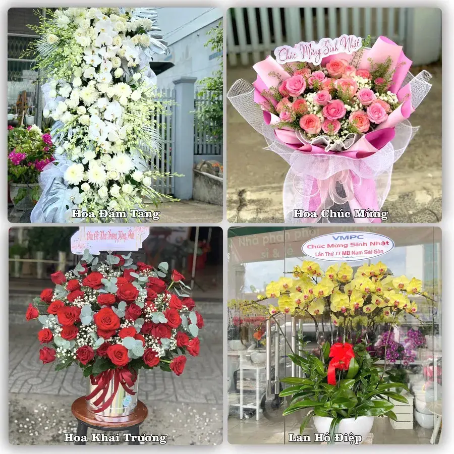 Shop hoa tươi Sa Rài, Tân Hồng – Tư vấn 24/7, giao trong 2 giờ