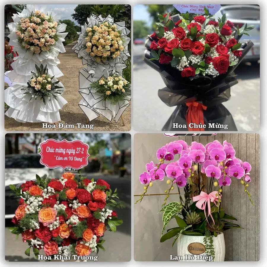Shop hoa tươi Tân Quới, Bình Tân – Giao tận nơi trong 2 giờ