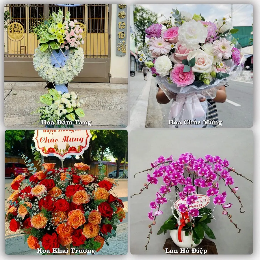 Tư vấn chọn hoa theo từng dịp tại Tân Quới, Bình Tân
