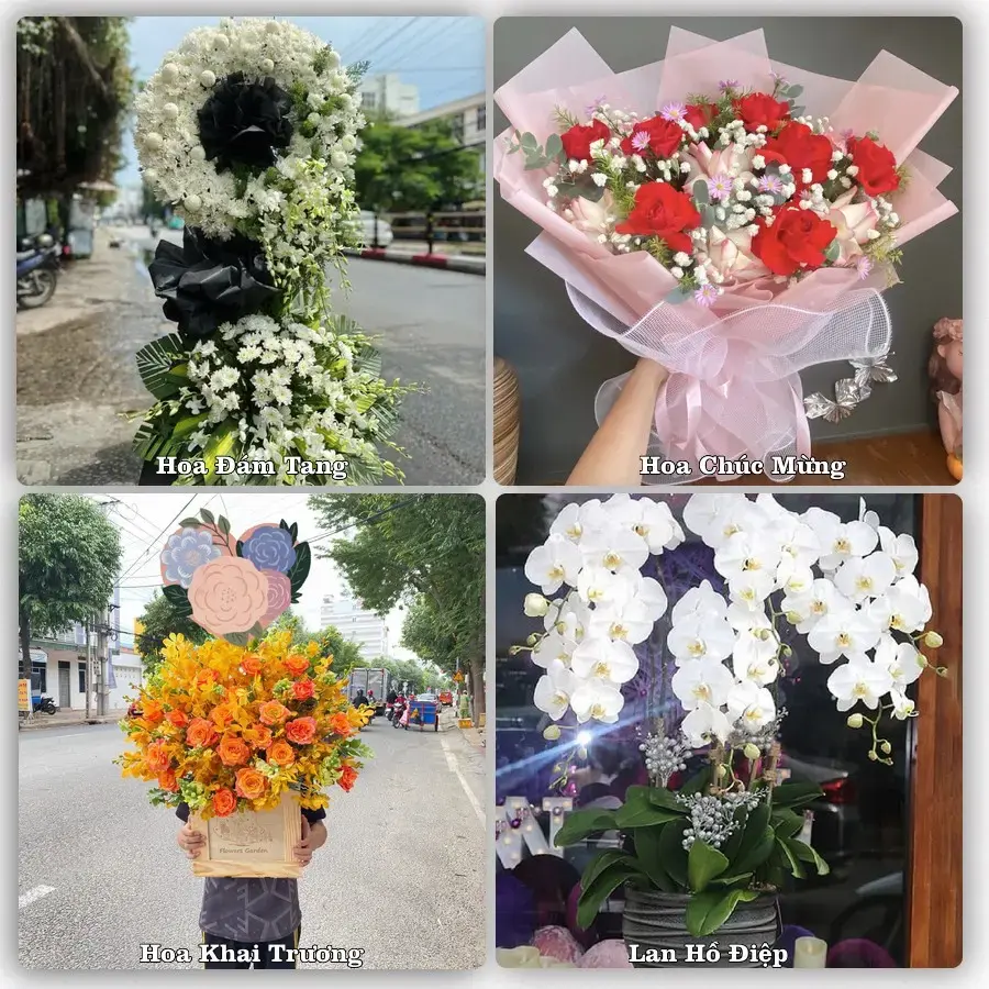 Shop hoa tươi Tam Bình – Tư vấn 24/7, giao trong 2 giờ