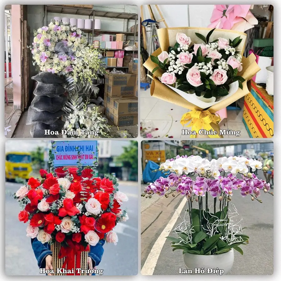 Tư vấn chọn hoa theo từng dịp tại Vũng Liêm