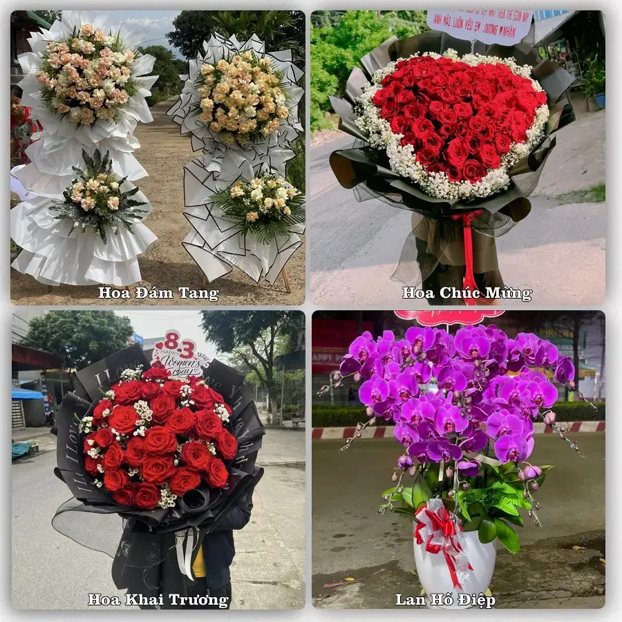 Shop hoa tươi Phú Hoà, Thoại Sơn – Giao tận nơi trong 2 giờ