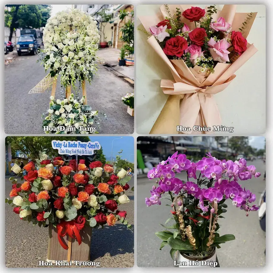 Shop hoa tươi Cầu Ngang – Đặt online, giao tận nơi