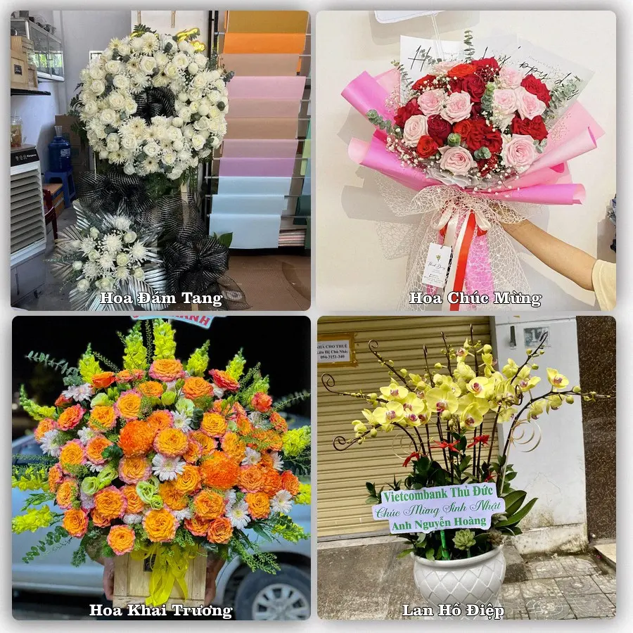 Tư vấn chọn hoa theo từng dịp tại Cầu Ngang