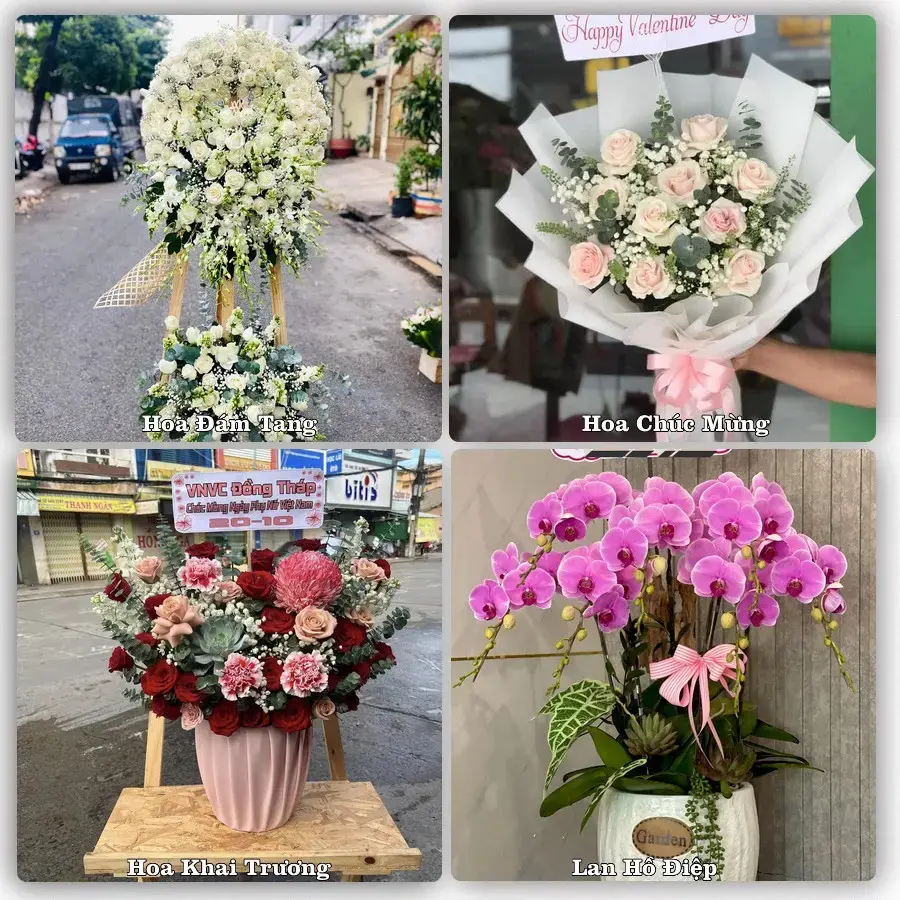 Shop hoa tươi Cầu Quan, Tiểu Cần – Tư vấn 24/7, giao trong 2 giờ