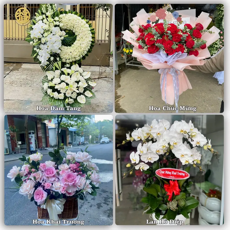 Tư vấn chọn hoa theo từng dịp tại Cầu Quan, Tiểu Cần