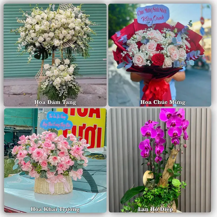 Shop hoa tươi Tiểu Cần – Giao tận nơi trong 2 giờ