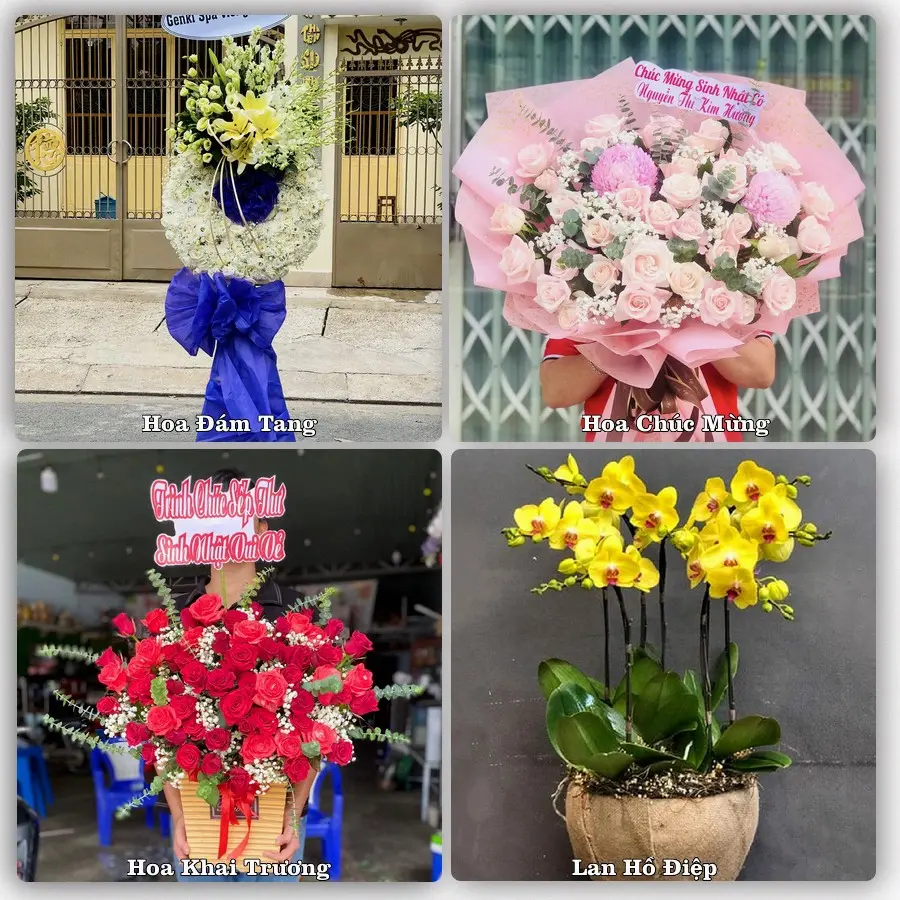 Tư vấn chọn hoa theo từng dịp tại Cầu Kè
