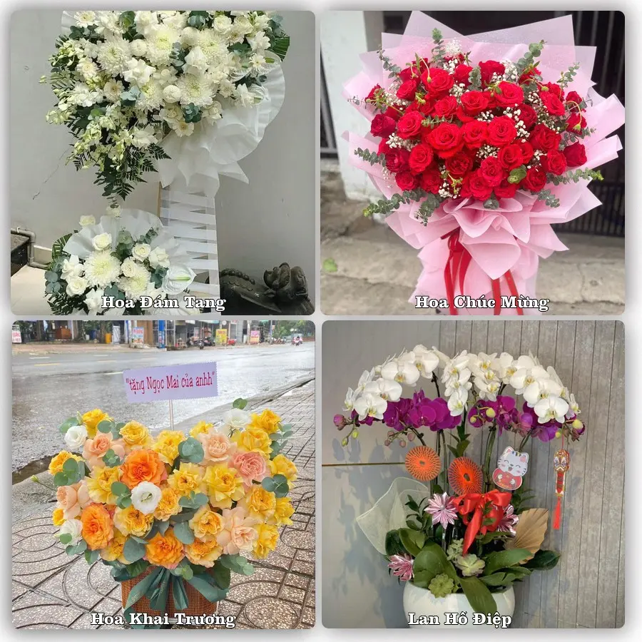 Tư vấn chọn hoa theo từng dịp tại Thạnh Phú