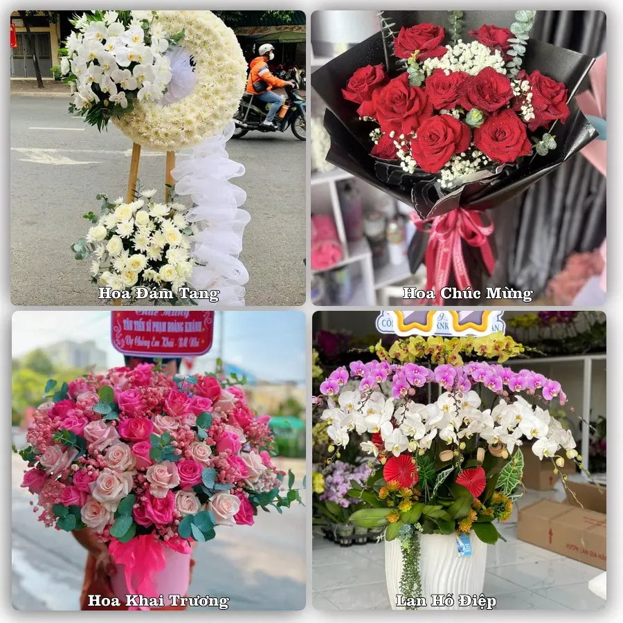 Tư vấn chọn hoa theo từng dịp tại Núi Sập, Thoại Sơn