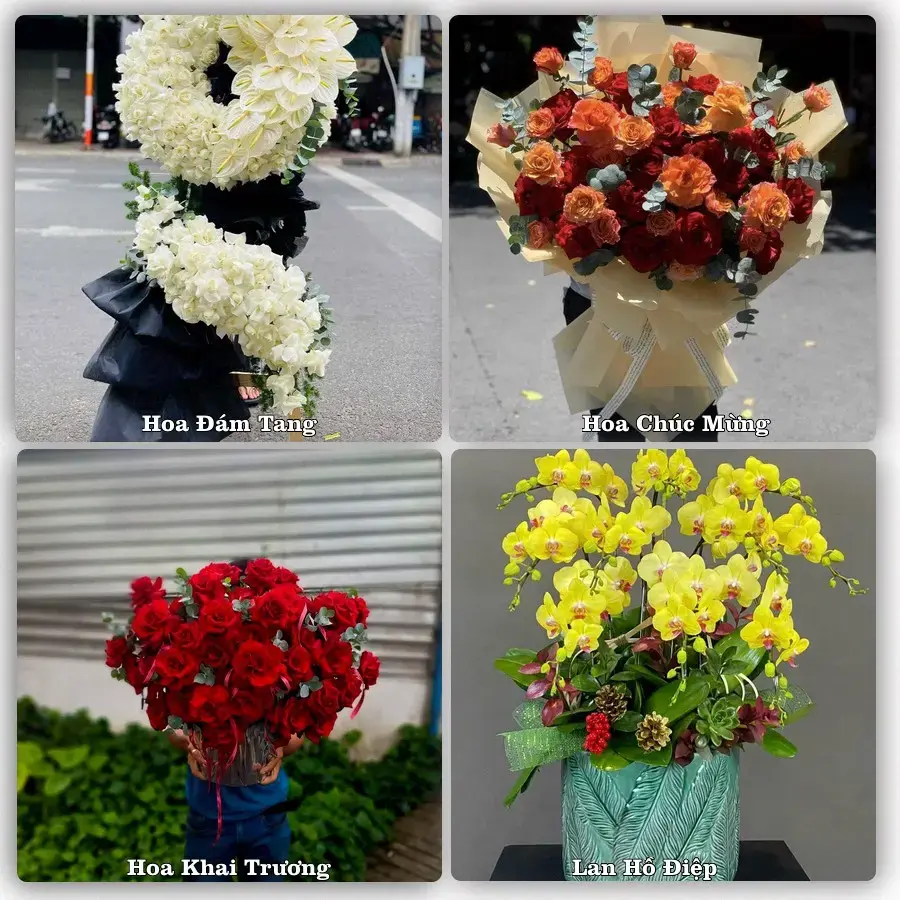 Shop hoa tươi Vĩnh Bình, Châu Thành – Đặt online, giao tận nơi