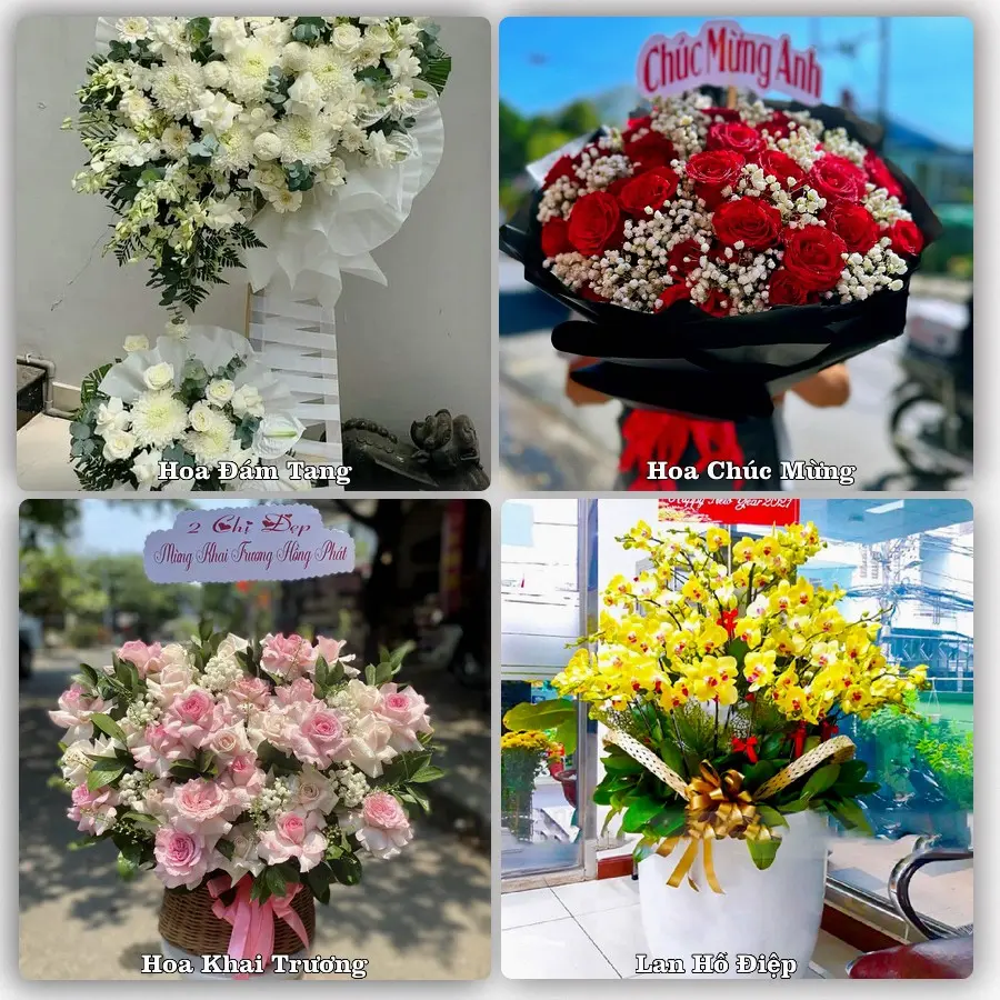Tư vấn chọn hoa theo từng dịp tại Tầm Vu, Châu Thành