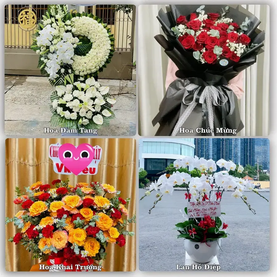 Shop hoa tươi Cần Đước – Tư vấn 24/7, giao trong 2 giờ